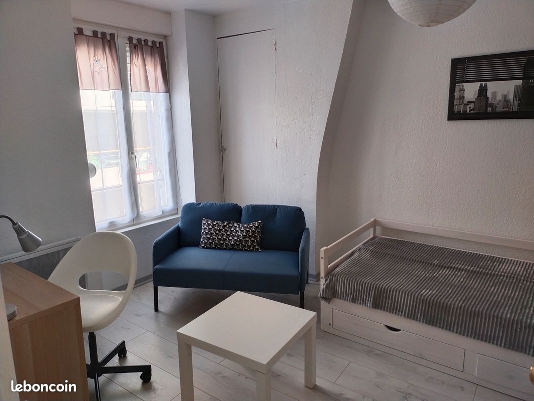 Appartement 1 pièce 27 m² · à Clermont-Ferrand · 27 m² · 530 €/mois