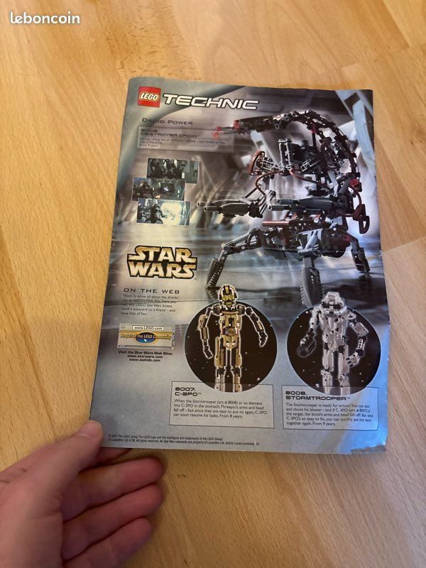 Lego star wars 7146 (image 7)