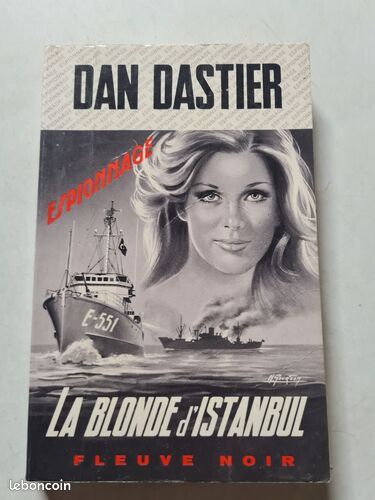 [Livre] La blonde d'Istanbul - Bon état (image 1)