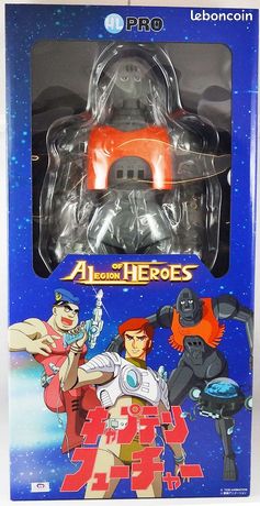 MALA CAPITAINE FLAM FIGURINE 40 cm HL PRO LEGION HEROES (en stock
