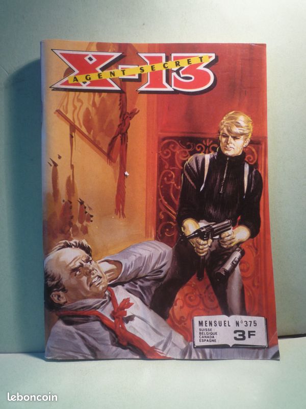 8 BD petit format X13 agent secret (image 5)