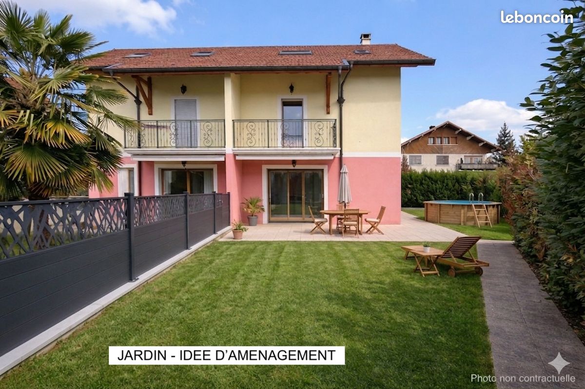 Maison 4 pièces 110 m² · à Entrelacs · 110 m² · 410 000 €