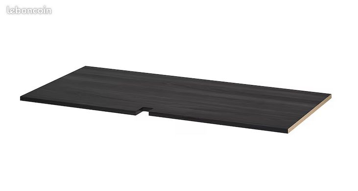 Etagère UTRUSTA ikea noire (image 1)