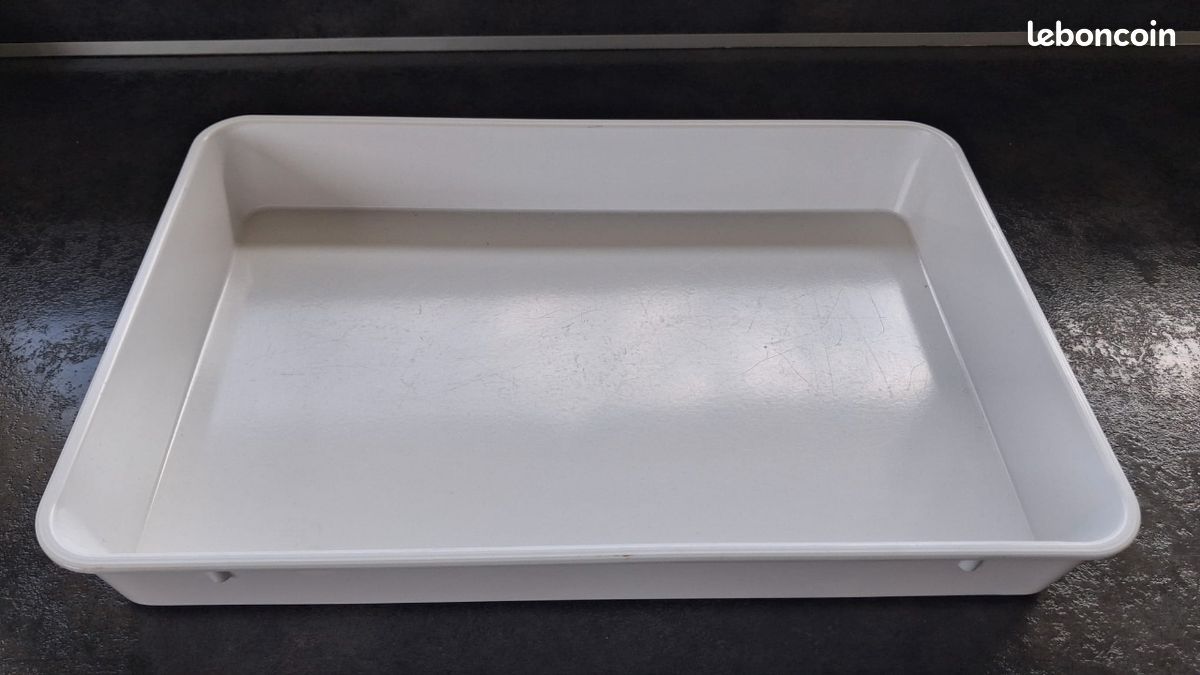 Plat rectangulaire en mélamine WACA (Allemagne) (image 1)
