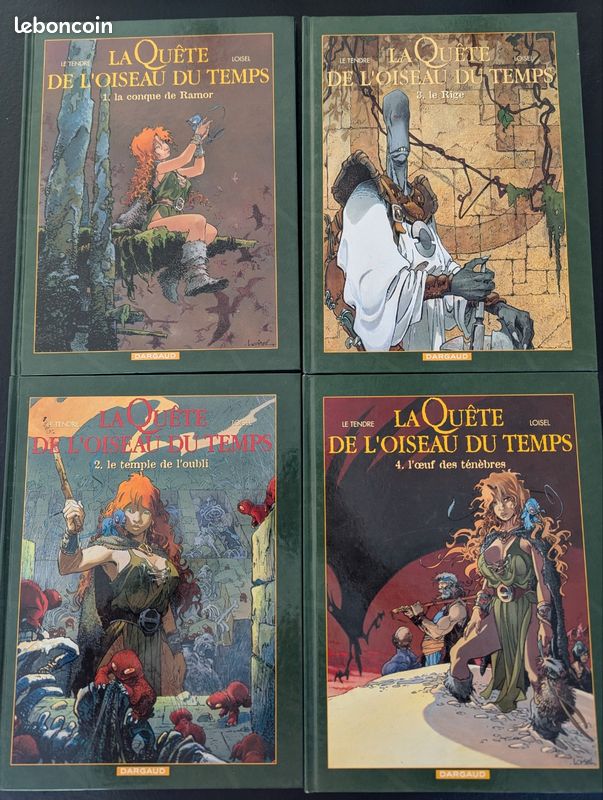 BD La quête de l'oiseau de temps Tome 1 à 4 (image 1)