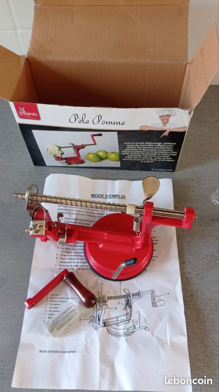 Appareil à peler les pommes (image 2)