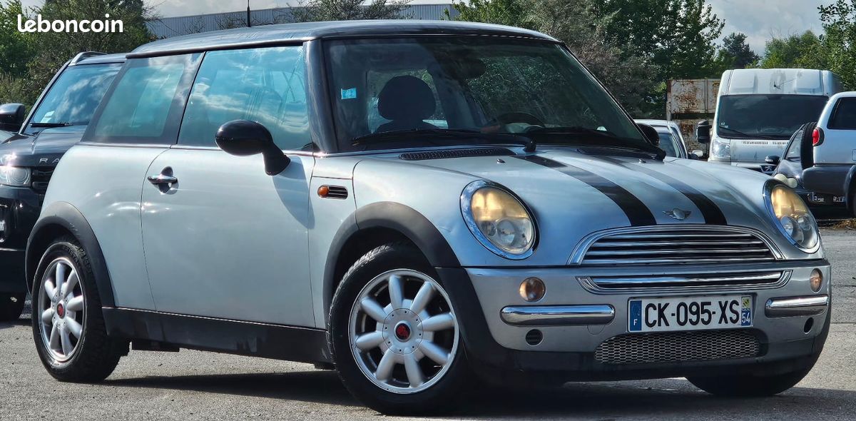 Mini Cooper 1.6l i 16v 115 Cv Pack Du 09/03 (image 2)