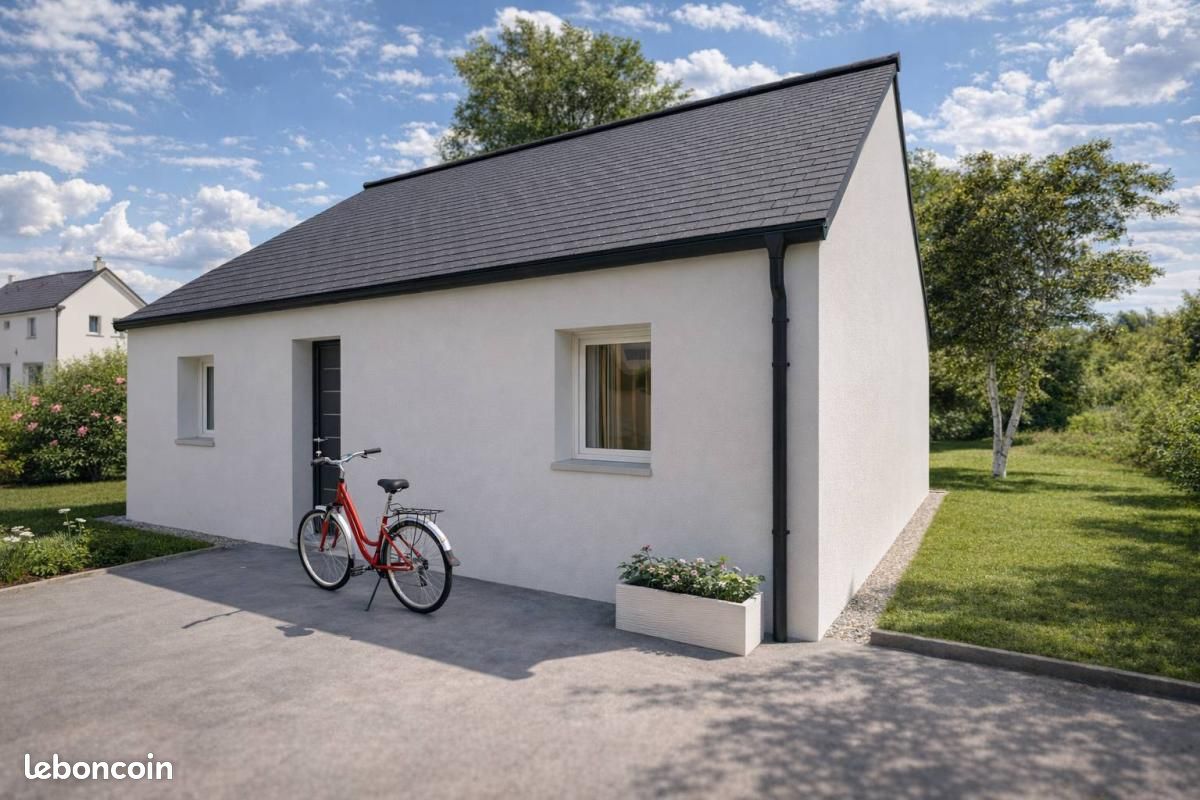 Maison 3 pièces 66 m² · à Verneuil d'Avre et d'Iton · 66 m² · 165 000 €