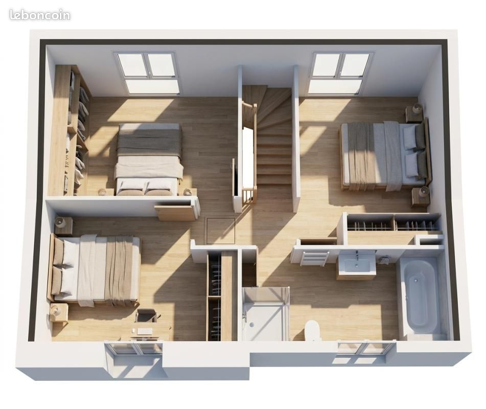 Maison 4 pièces 87 m² · à Guilers · 87 m² · 258 460 €