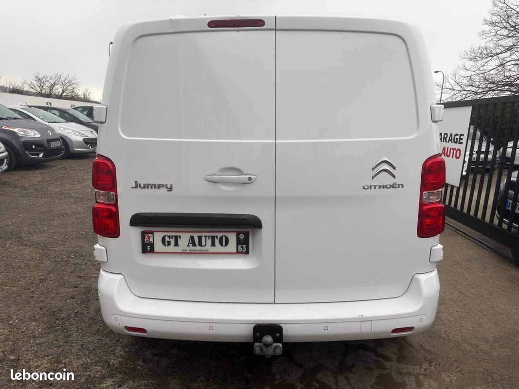 Citroën Jumpy III TAILLE M BLUEHDI 180 S&S DRIVER EAT8 - 3 PLACES TVA RECUPERABLE (image 3)