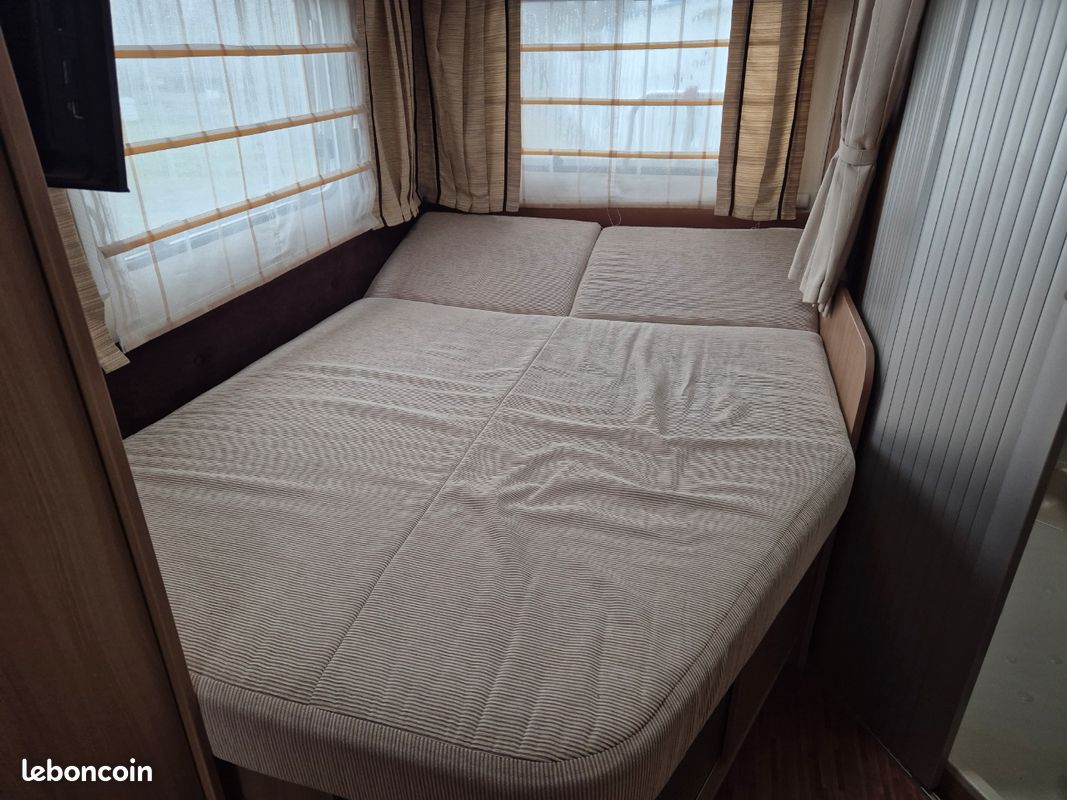 Profilé Fiat Mjt 130 ch Burstner Solano T615 - Caravaning