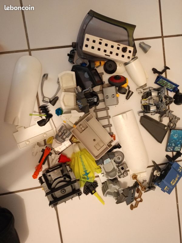 Playmobil vrac pièce détachée espace agent secret base secrète (image 17)