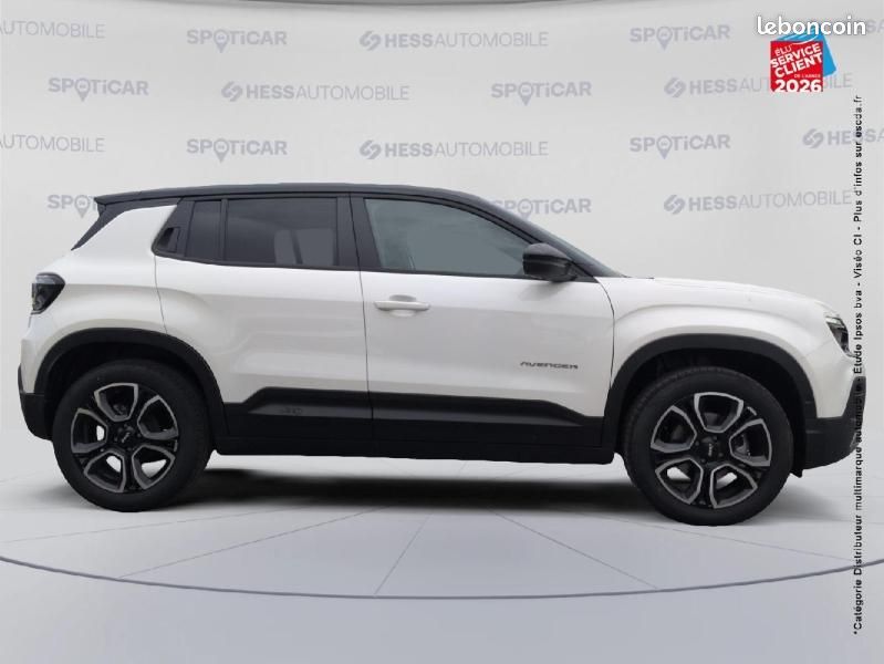 Jeep Avenger 1.2 Turbo T3 110ch MHEV Summit BVR6 eHybrid (image 4)