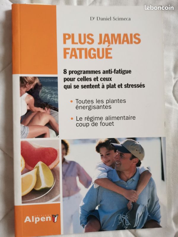 Livre "Plus jamais fatigué" méthode anti fatigue (image 2)