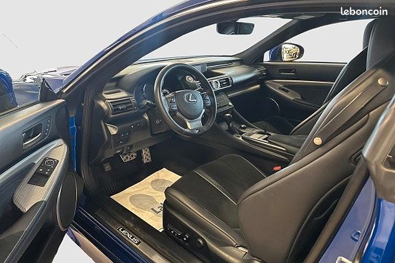 Lexus RC F 5.0 V8 477 ch / Mark Levinson Sièges ventilés Caméra 1ère main (image 7)