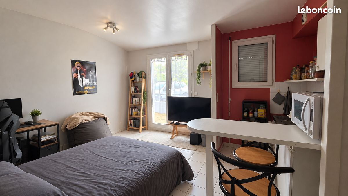 Appartement 1 pièce 25 m² · à Clermont-Ferrand · 25 m² · 440 €/mois