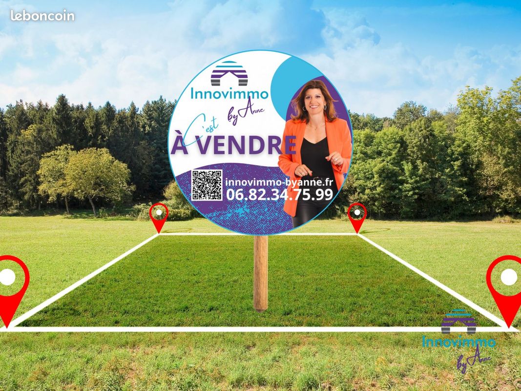 Terrain 459 m² · à Neugartheim-Ittlenheim · 459 m² · 135 000 €