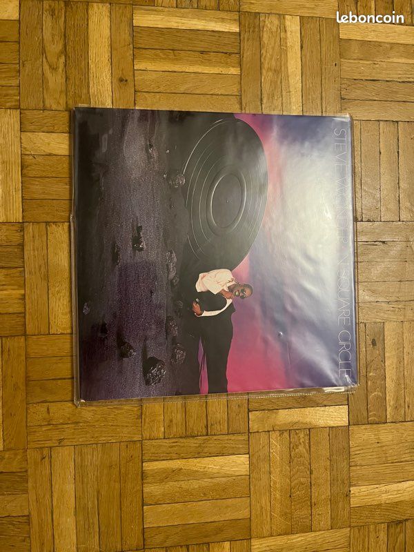 Vinyle Stevie Wonder - In square circle original 1985 (image 1)
