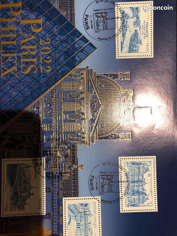 Timbres France oblitérés x31 - Année 1987 - Dissociables - Collection
