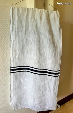 Nappe avec six serviettes - 215 x 145 cm (7) - Lin