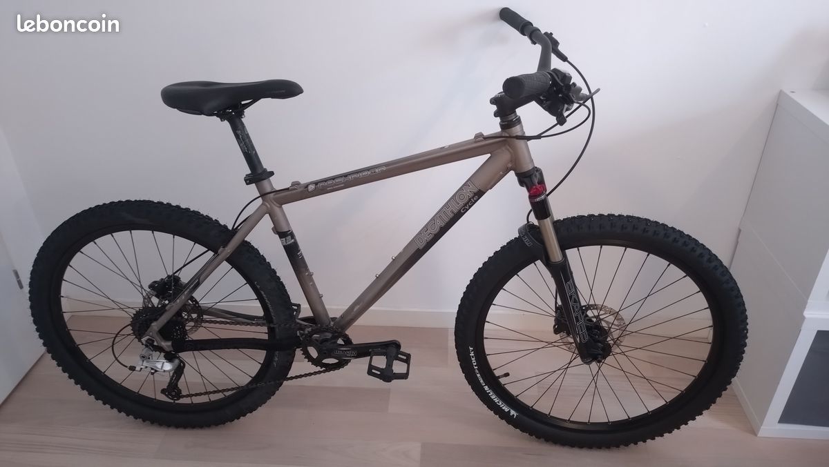 VTT Rockrider Mono plateau Vélos