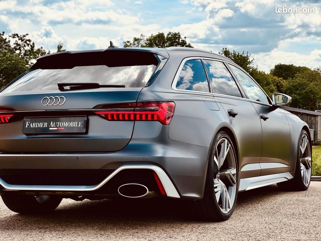 AUDI RS6 AVANT Quattro 4.0i V8 TFSI - 600 - BVA Tiptronic 2019 BREAK (image 7)