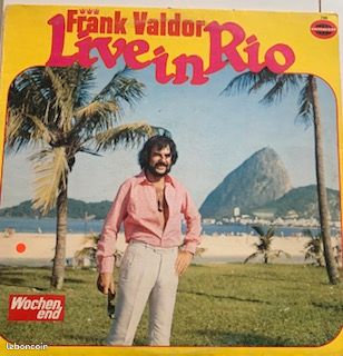 LP 33T Frank Valdor ‎– Live In Rio (image 1)