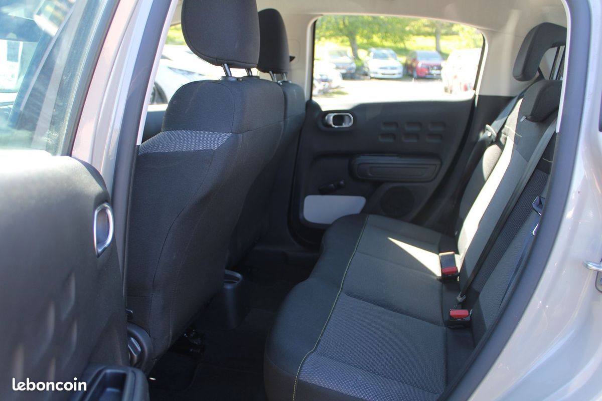 Citroen C3 PHASE 4 C-SERIES 83 CV ESSENCE GPS LINK USB BLUETOOTH RÉGULATEUR FULL LEDS CLIM AUTO (image 8)