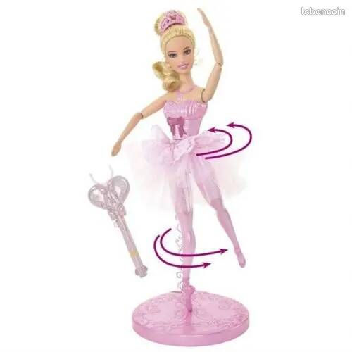 Poupée Barbie danseuse etoile articulée (image 1)