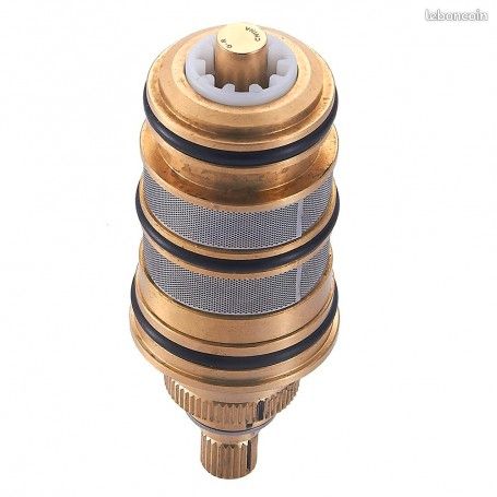 YINETTECH 1 Kit De Réparation Thermostatique Pour Robinet De Baignoire, Robinet De Douche