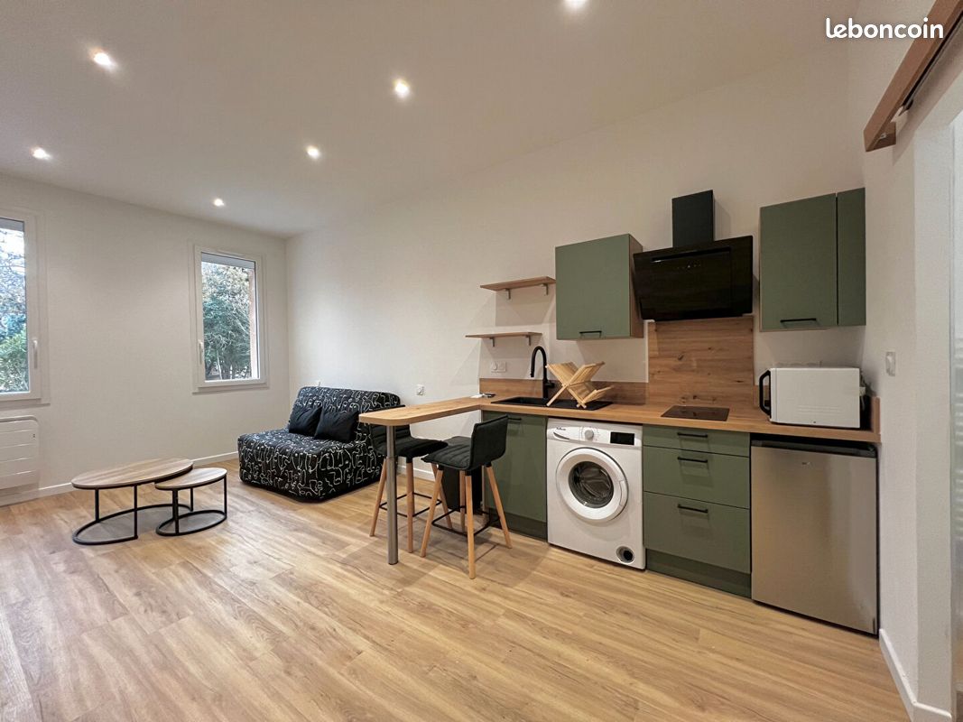 Appartement 1 pièce 23 m² · à Toulouse · 23 m² · 689 €/mois