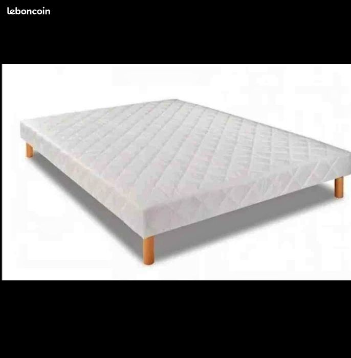Matelas+ sommier (image 6)