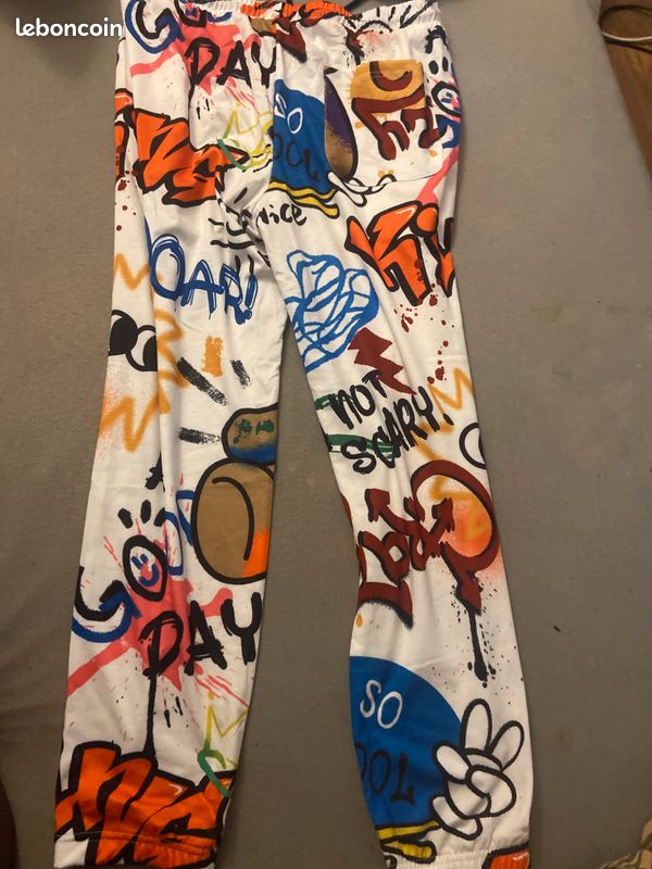 Pantalon jogging (image 2)