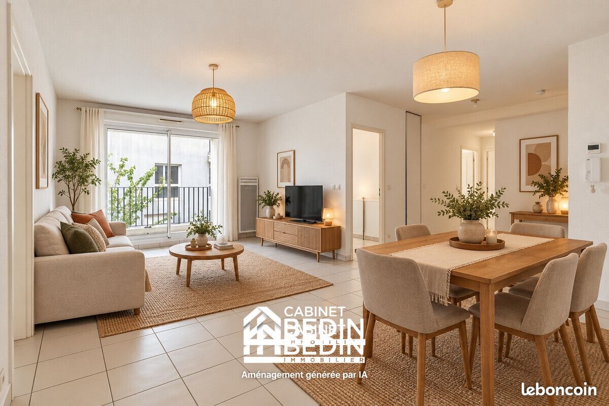 Appartement 4 pièces 91 m² · à Bordeaux · 91 m² · 354 400 €