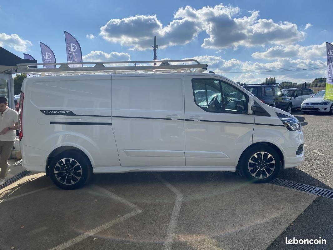 Ford Transit Custom ATTELAGE/GALERIE MTS SPORT BVM6 185 CV (image 5)