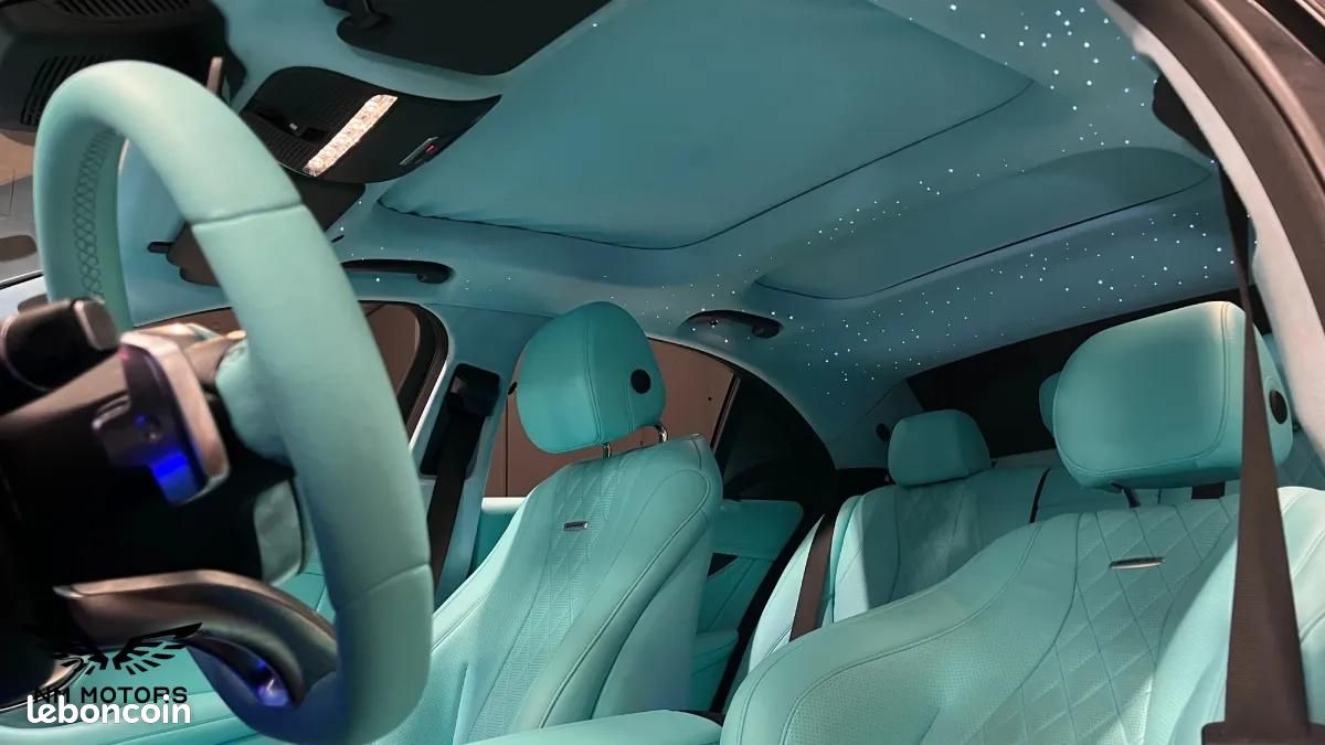 Mercedes Classe E 220 D 195 CV AMG LINE 4MATIC 9G-TRONIC BVA - INTERIEUR TIFFANY BLUE (image 24)