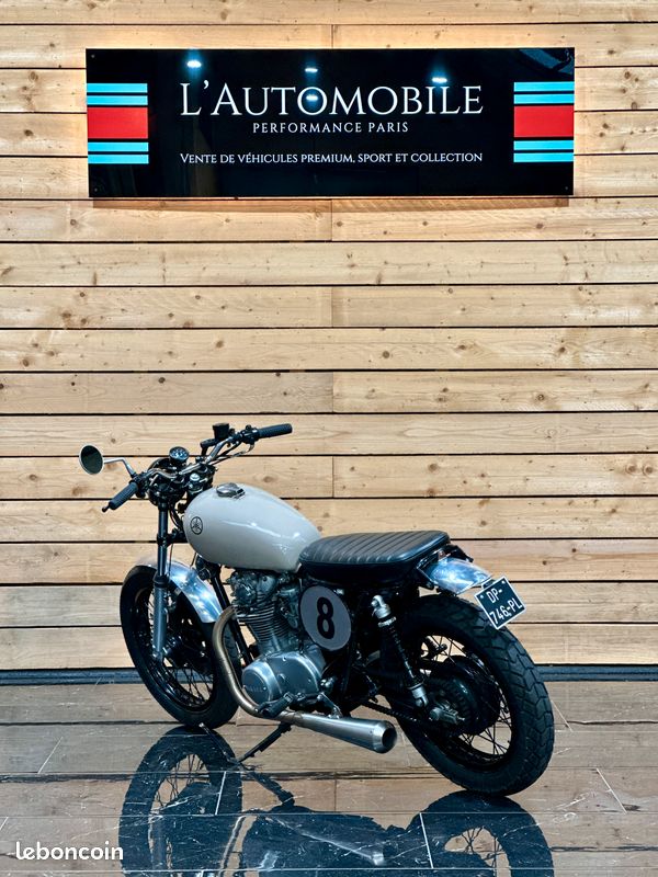 YAMAHA yamaha xs 650 type 447 850 ccm mit langhubwelle occasion   Le