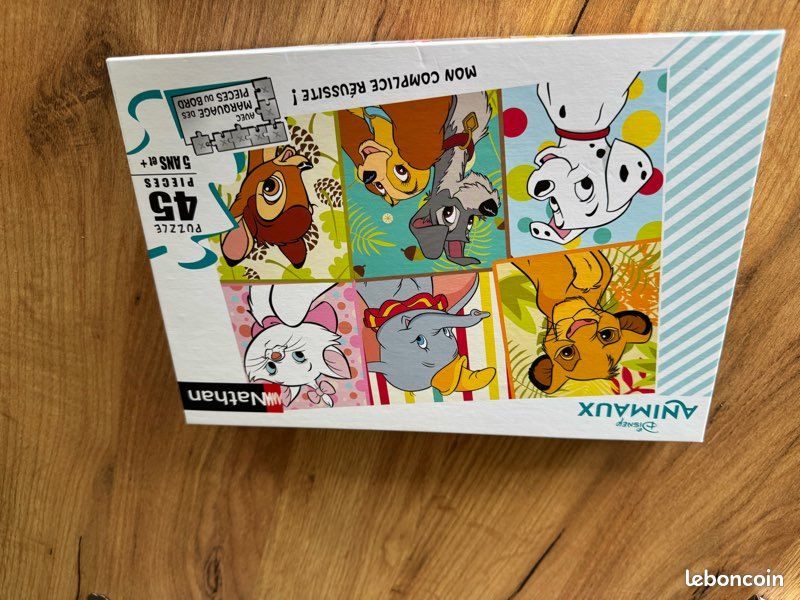 Puzzle Disney 45 pièces (image 1)