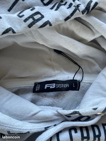 Sweat-shirt fb sister l Vêtements