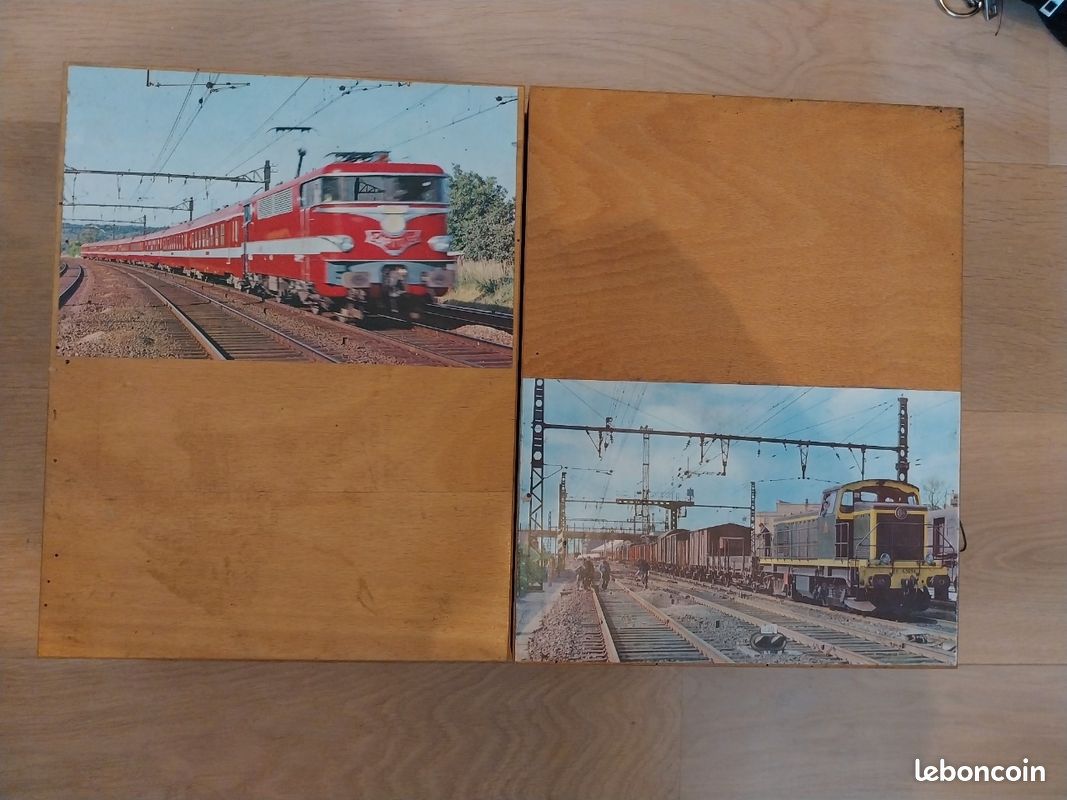 Gégé Ho - Coffret Provence Express - bel état d'usage, Vente aux