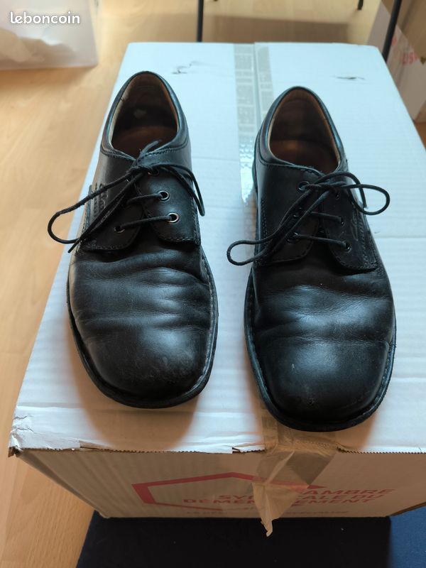 Chaussures cuir Clarks homme (image 1)