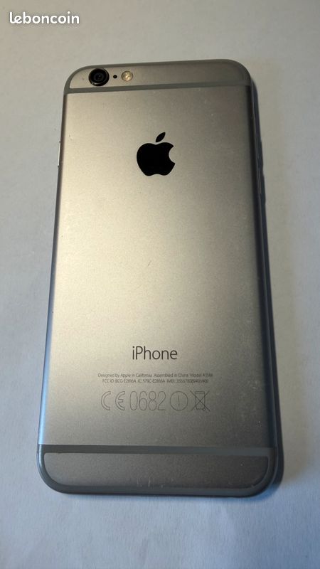 IPhone 6 32Go - Gris Sidéral (image 2)