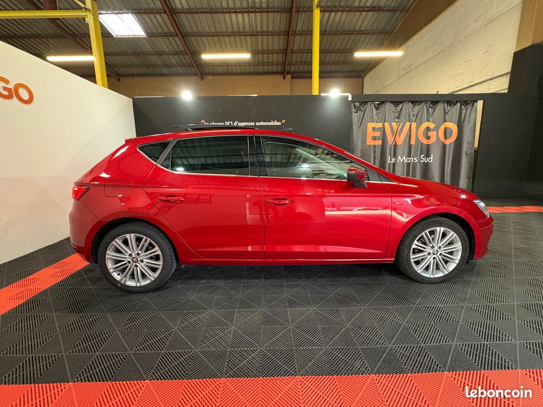 SEAT LEON 1.4 TSI 150CH ACT XCELLENCE / CARPLAY / TOIT OUVRANt (image 8)