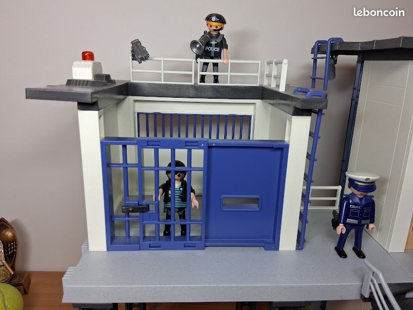 PLAYMOBIL 5182 POLICE Commissariat à Compléter EUR 15,00 - FR