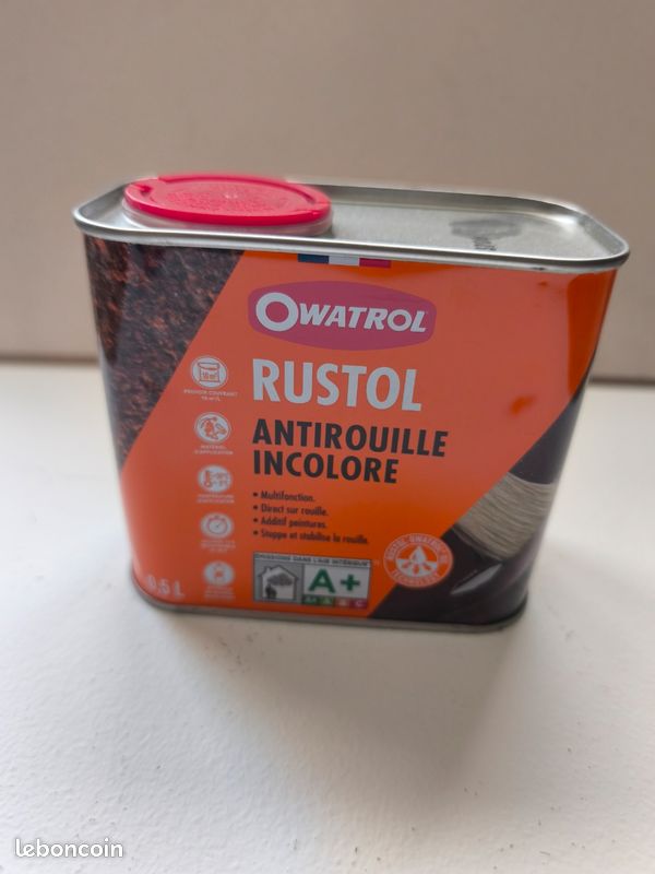 Antirouille incolore 0,5L (image 1)