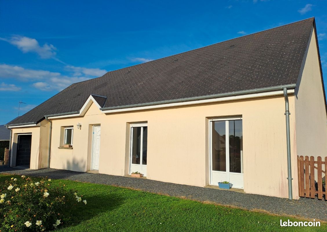 Maison 5 pièces 86 m² · à Domjean · 86 m² · 165 000 €
