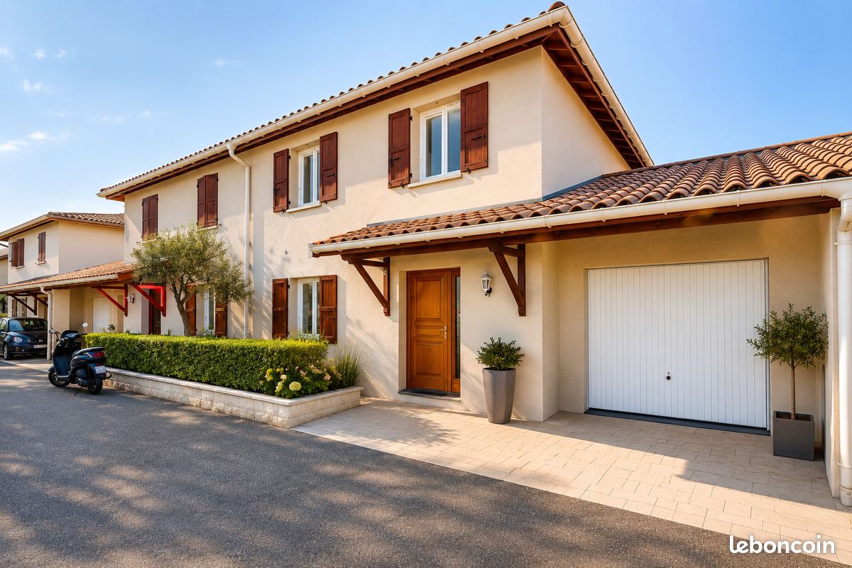 Maison 4 pièces 110 m² · à Bron · 110 m² · 360 000 €