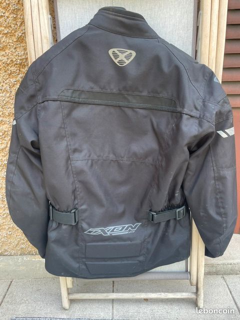 Blouson moto homme IXON taille M quasi neuf (image 2)