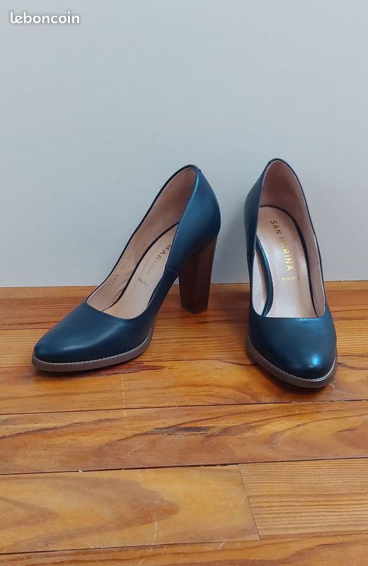 San Marina Chaussea Tongs Chaussea Chaussure A Talon San Marina