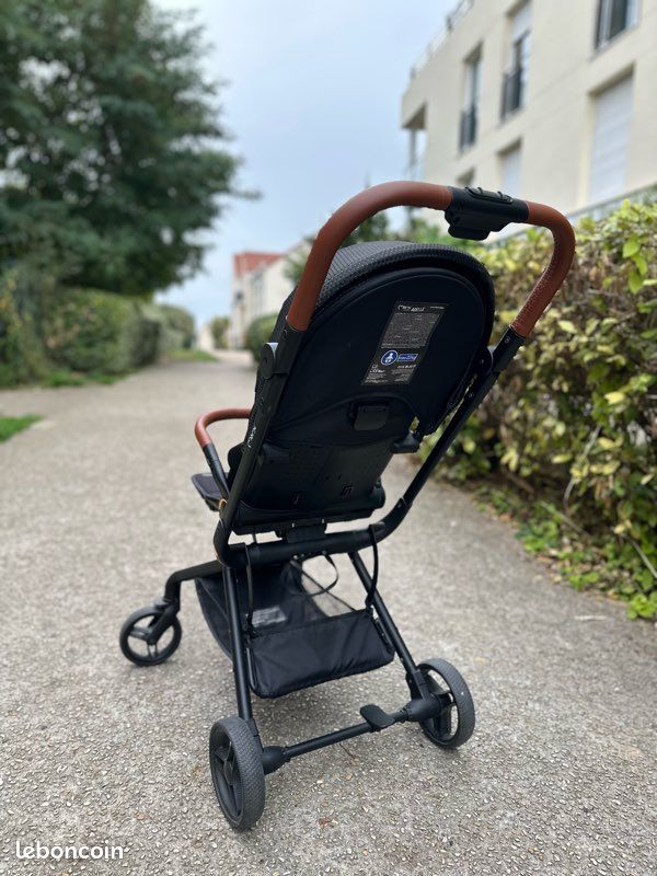 Poussette pliable avec siège 360 (image 6)